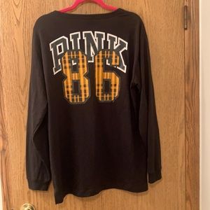 Pink- Long sleeve Tee